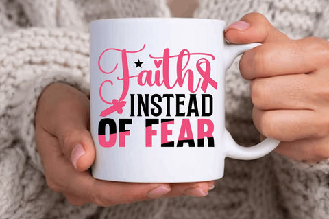 Faith instead of fear SVG SVG Regulrcrative 