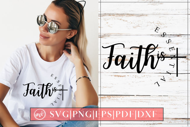 Faith Is Essential SVG SVG MockupSvgVenue 
