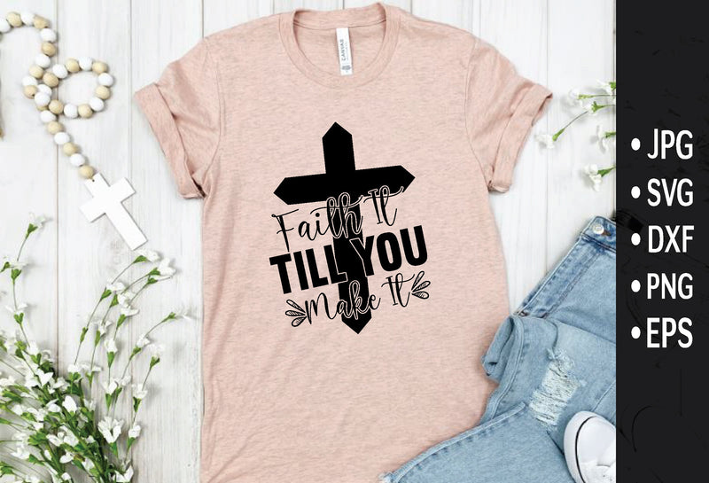 faith it till you make it SVG md faruk hossain 