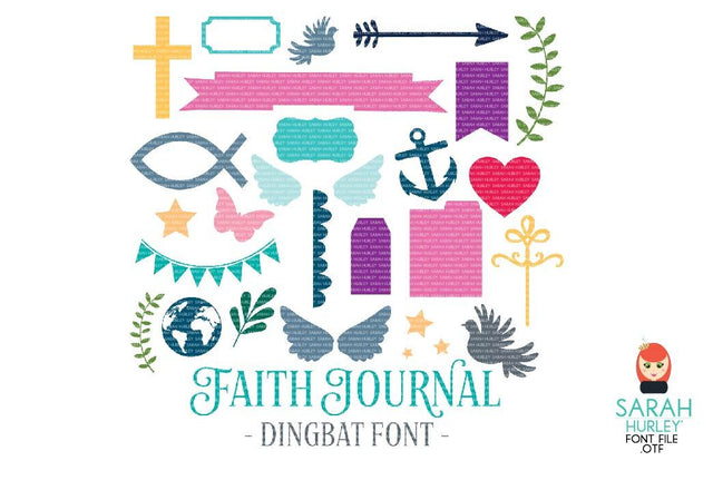 Faith Journal Font Font Sarah Hurley 