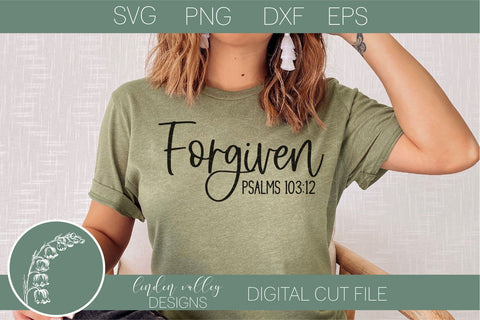 Faith Mini Bundle Volume 1|Religious Sayings|Scripture|Tshirt Bundle SVG Linden Valley Designs 