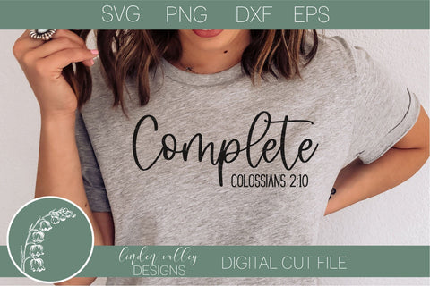 Faith Mini Bundle Volume 1|Religious Sayings|Scripture|Tshirt Bundle SVG Linden Valley Designs 