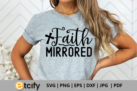 Faith mirrored SVG SVG etcify 