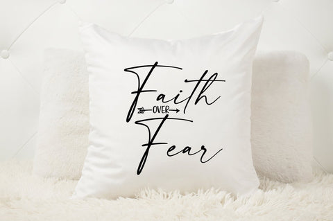 Faith Over Dear SVG SVG Simply Cutz 