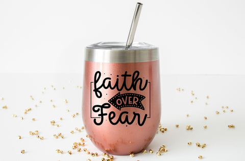 Faith over fear, Inspirational SVG SVG MD mominul islam 