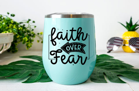 Faith over fear, Inspirational SVG SVG MD mominul islam 