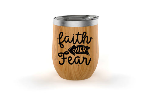 Faith over fear, Inspirational SVG SVG MD mominul islam 