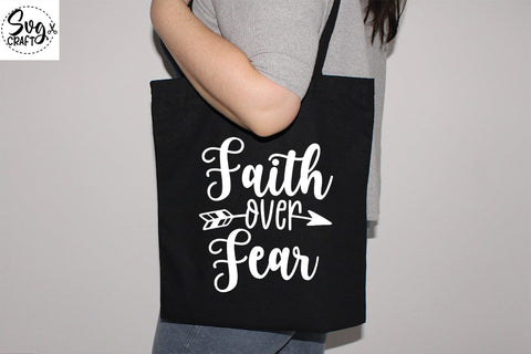 Faith Over Fear Shirt, Christian Shirt, Gift Shirt, Religious Shirt, Faith Fear Shirt,Christian Tee for Women, Christian T-shirt SVG Svgcraft 