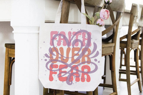 Faith Over Fear Sublimation Creativeart88 