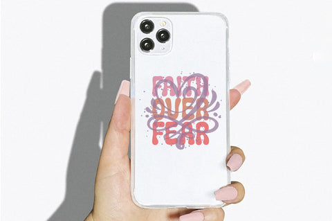 Faith Over Fear Sublimation Creativeart88 