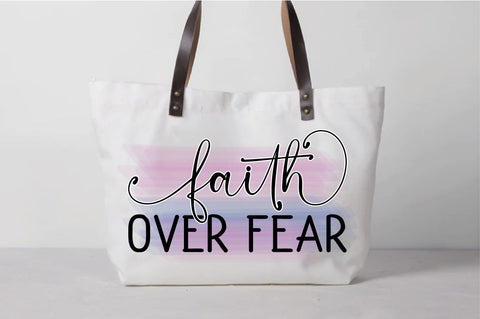 Faith Over Fear Sublimation Sublimation Creativeart88 