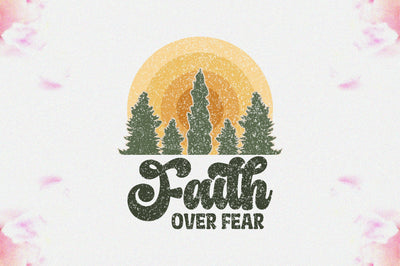 Faith Over Fear Sublimation Sublimation Jagonath Roy 