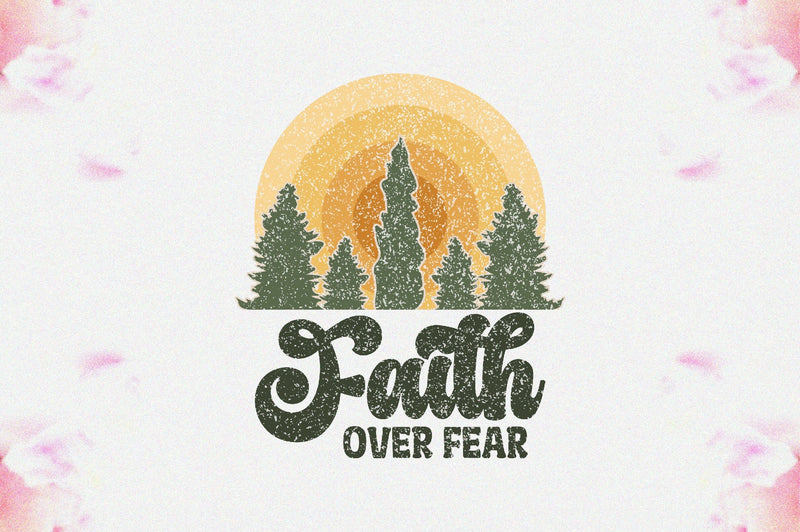 Faith Over Fear Sublimation Sublimation Jagonath Roy 