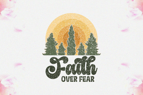 Faith Over Fear Sublimation Sublimation Jagonath Roy 