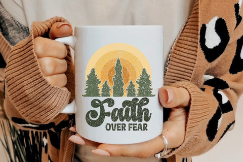 Faith Over Fear Sublimation Sublimation Jagonath Roy 