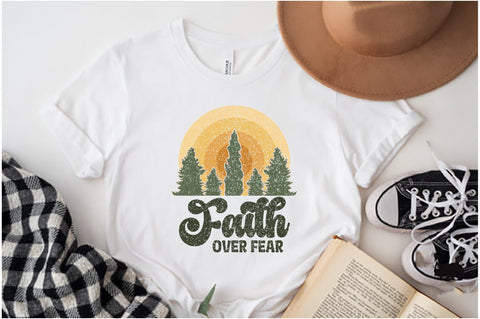 Faith Over Fear Sublimation Sublimation Jagonath Roy 