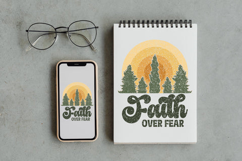 Faith Over Fear Sublimation Sublimation Jagonath Roy 