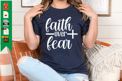 FAITH over FEAR SVG Craftlabsvg24 