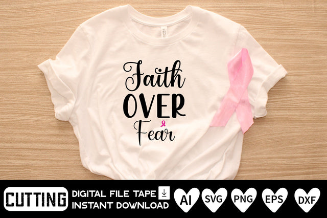 Faith over Fear SVG CraftlabSvg29 