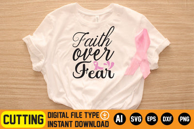 Faith over Fear SVG CraftlabSvg29 