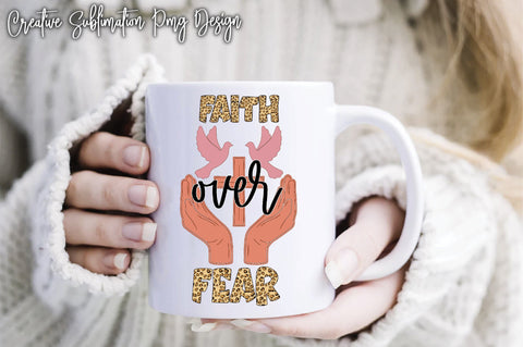 Faith Over Fear SVG Creativeart88 