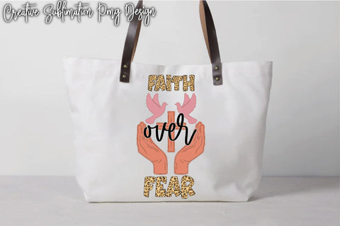 Faith Over Fear SVG Creativeart88 
