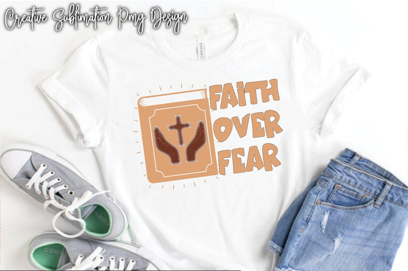 Faith Over Fear SVG Creativeart88 