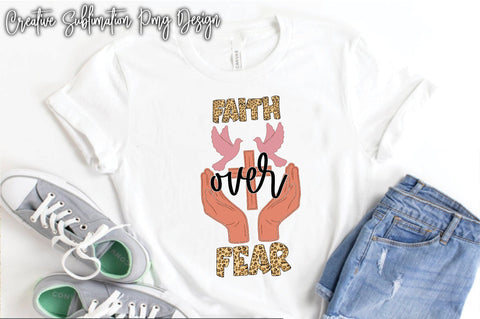 Faith Over Fear SVG Creativeart88 