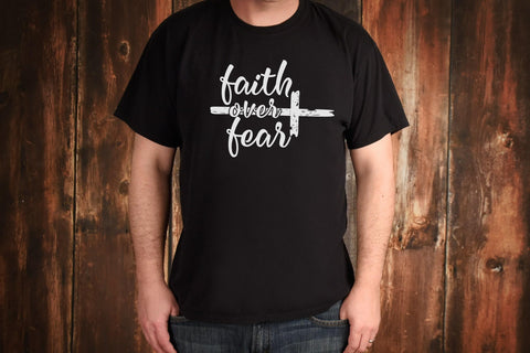 Faith Over Fear Svg, Faith Svg, Easter Svg, Jesus Svg SVG Pinoyart Kreatib 