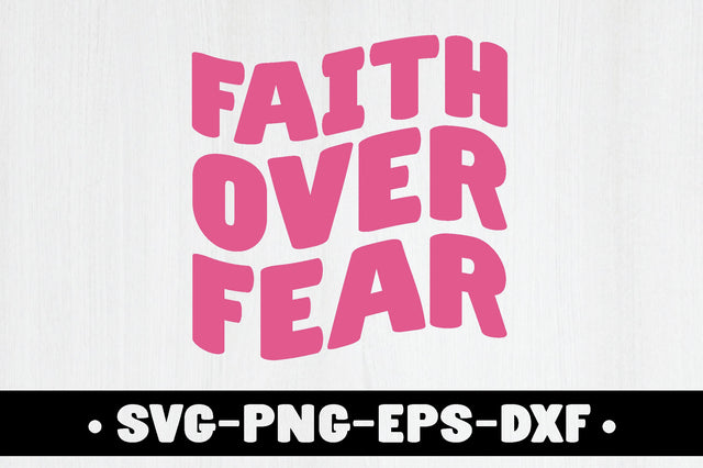 faith over fear SVG md faruk hossain 