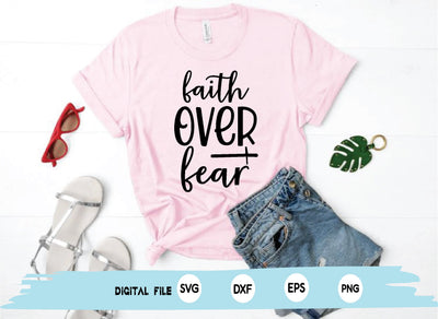 faith over fear SVG md faruk hossain 