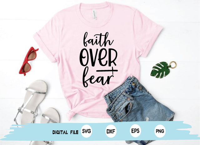 faith over fear SVG md faruk hossain 