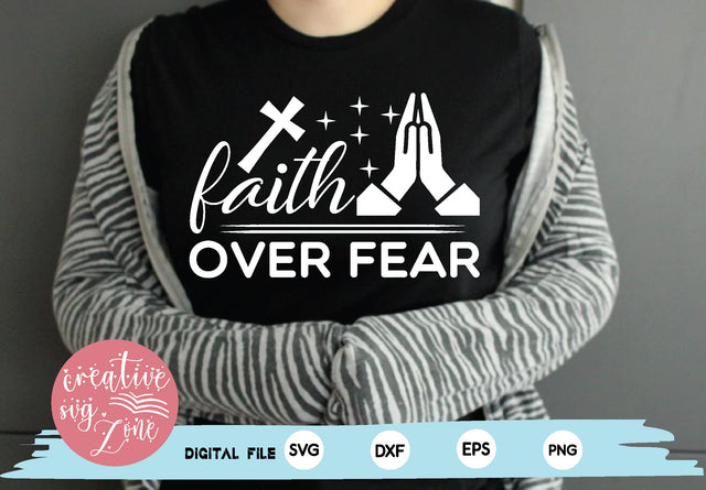 faith over fear SVG md faruk hossain 