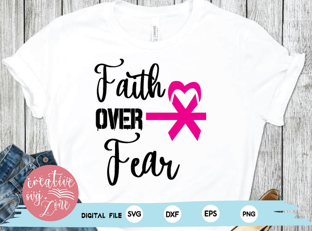 Faith Over Fear SVG md faruk hossain 