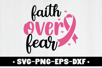 faith over fear SVG md faruk hossain 