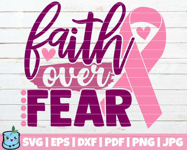 Faith Over Fear SVG MintyMarshmallows 