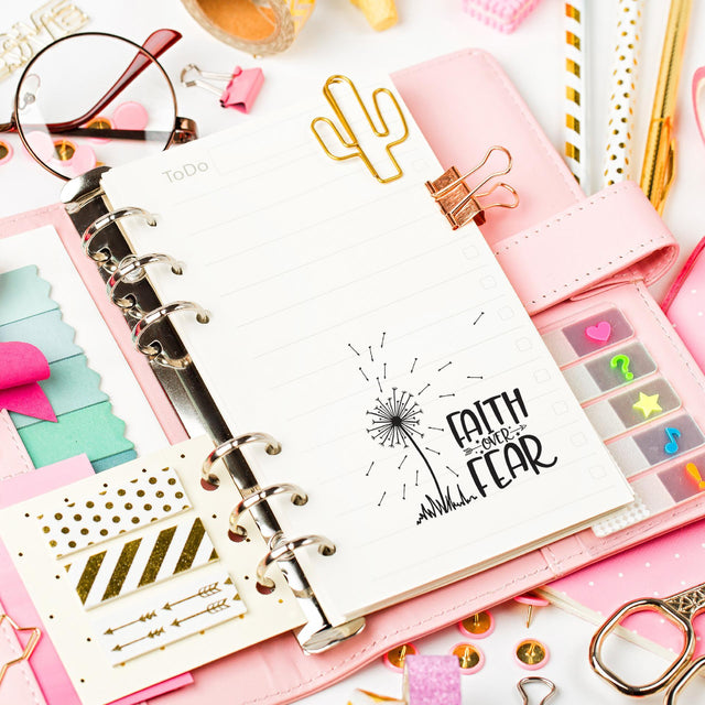 Faith Over Fear SVG Sarah Hurley 