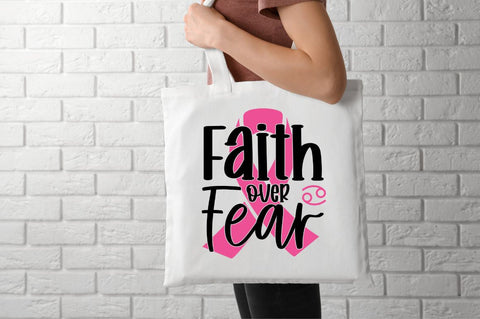 Faith over fear SVG SVG DESIGNISTIC 