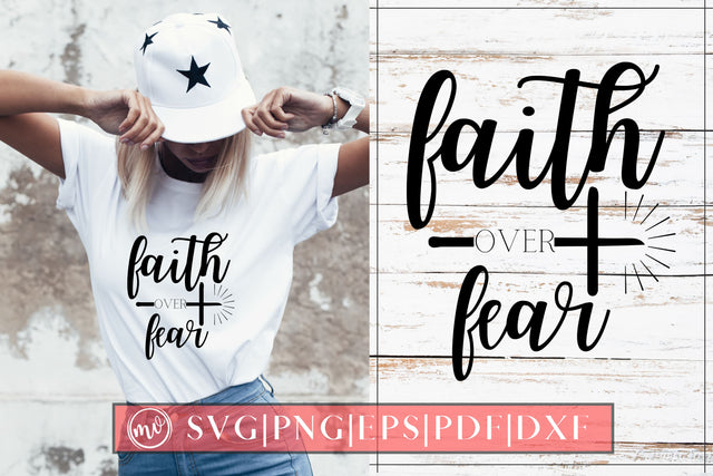 Faith Over Fear SVG SVG MockupSvgVenue 