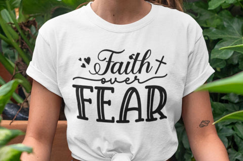Faith over fear SVG SVG Regulrcrative 
