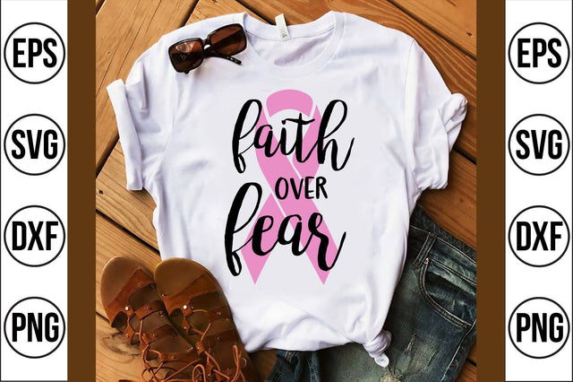 faith over fear svg SVG shah alam 