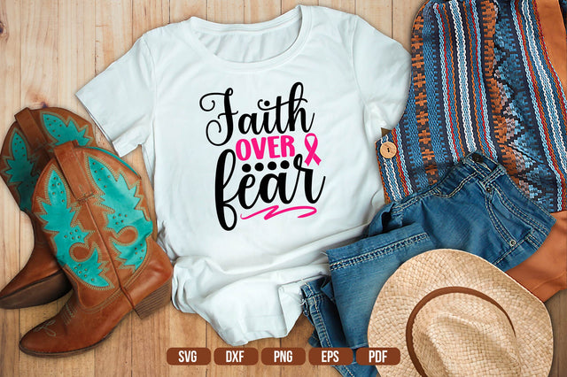 Faith Over Fear SVG SVG shah alam 