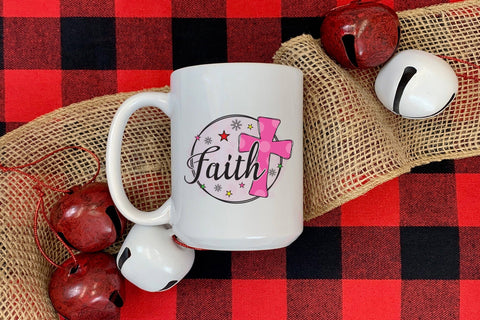 Faith PNG - Christmas PNG Sublimation Sublimation CraftLabSVG 