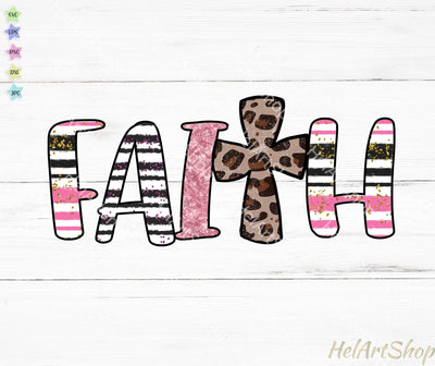Faith Png, Sublimation Png Sublimation _HelArtShop_ 