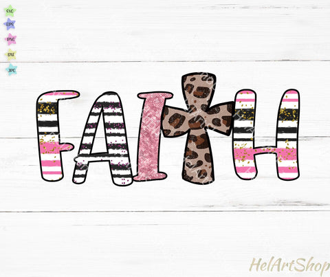 Faith Png, Sublimation Png Sublimation _HelArtShop_ 