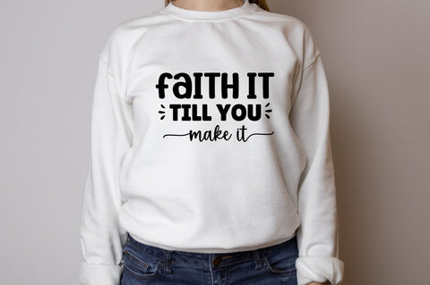 Faith Quotes SVG Bundle SVG Regulrcrative 