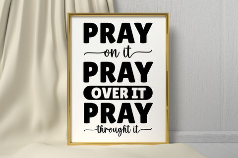 Faith Quotes SVG Bundle SVG Regulrcrative 