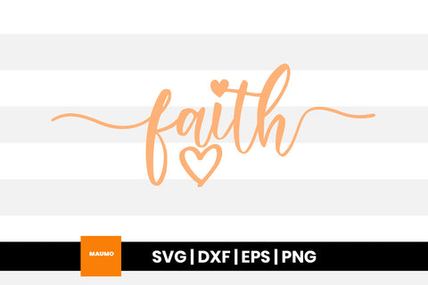 faith religious svg quote SVG Maumo Designs 