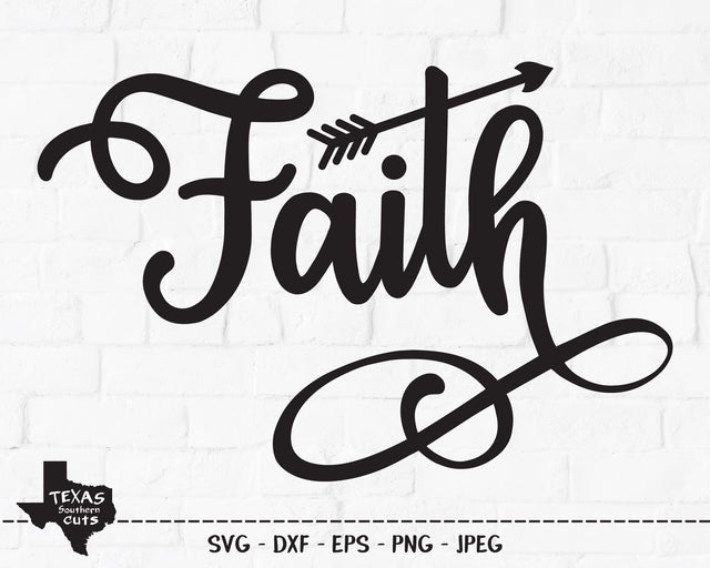 Faith | Religious SVG SVG Texas Southern Cuts 