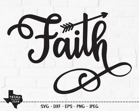 Faith | Religious SVG SVG Texas Southern Cuts 